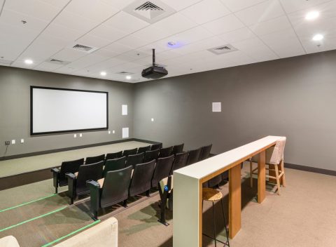 Classroom with Projector